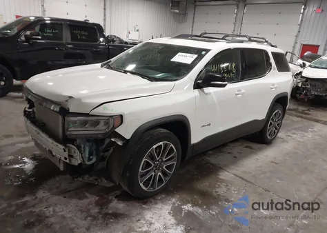 2020 GMC Acadia Awd At4 z USA, uszkodzony, nr VIN 1GKKNLLS2LZ175105